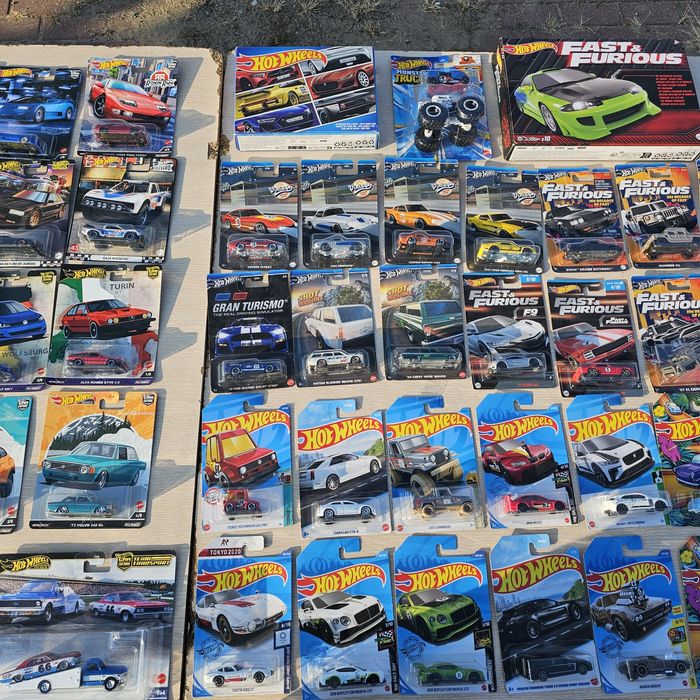 Hot wheels Nowe 2024