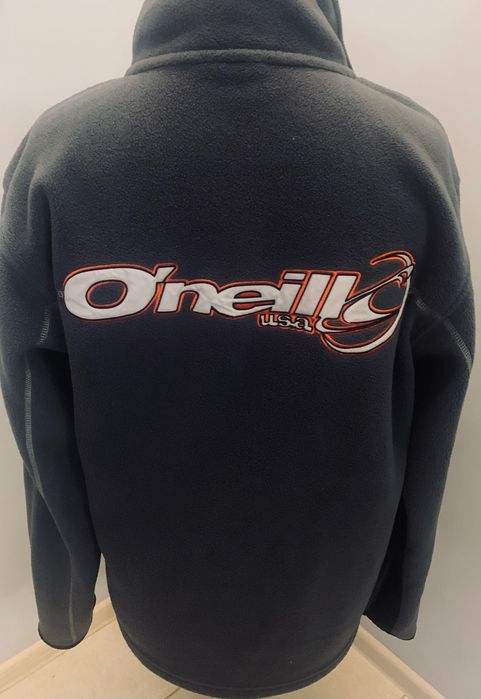 O’ Neill Team ciepła grafit Bluza męska polar r. M jak nowa