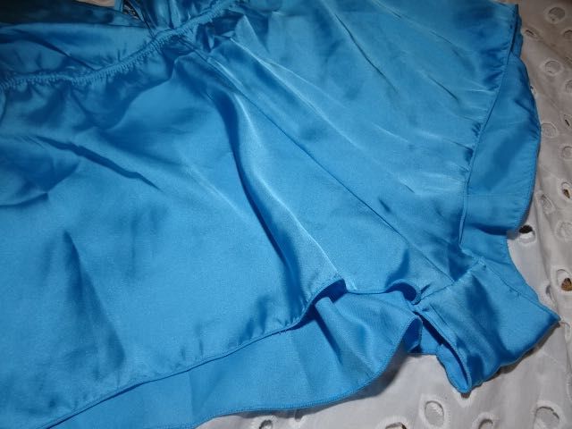 Primark satynowa piżamka body XS
