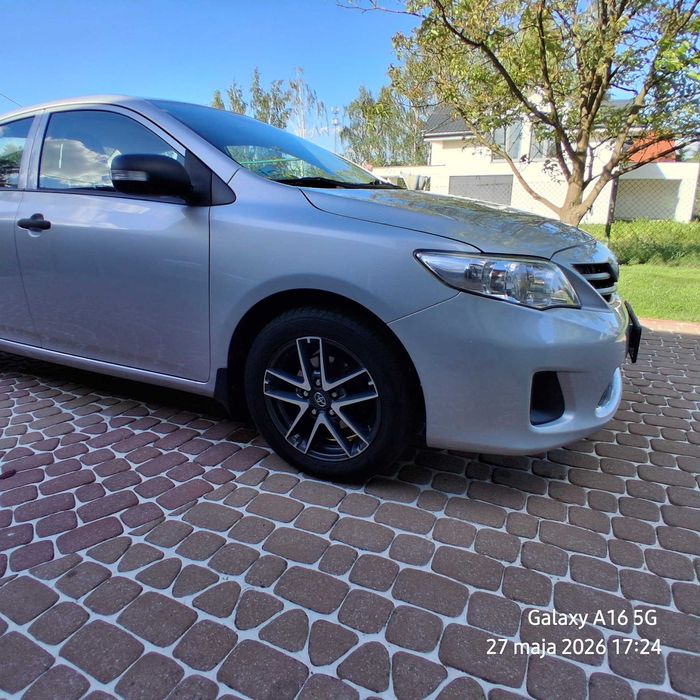 Toyota corolla 2012 rok benzyna