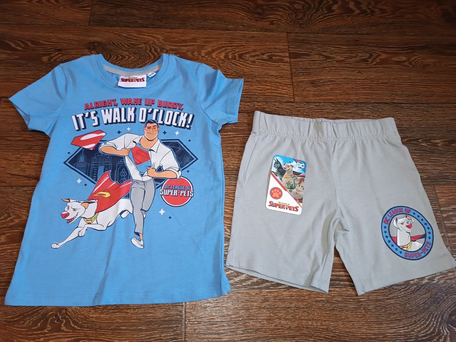 Футболка і шорти Нові для хлопчика 98-104 на 2-3-4 рочки Supermen