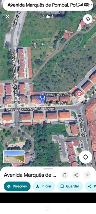Garagem Box, 24m2, no centro do Bairro São Miguel.