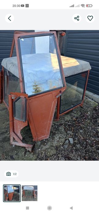 Oryginalna kabina c-330  prl