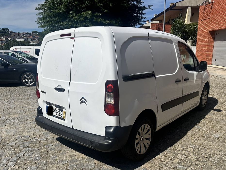 Citroen Berlingo, 1.600hdi, 3lugares, nacional 2015