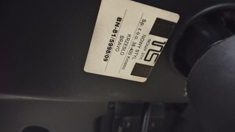 Fotel biurowy Krosno