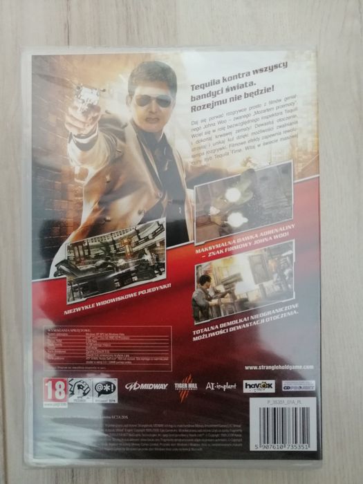 Stranglehold PC DVD-ROM PL