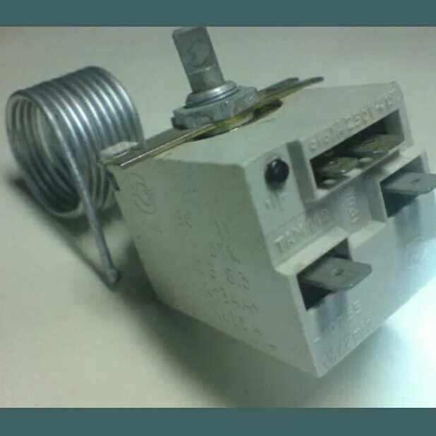 терморегулятор термостат пусковое реле для холодильника