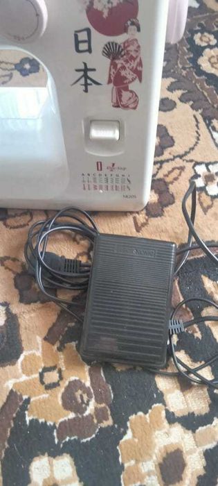 Електро швейна машинка.