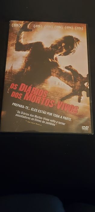 DVD Os Diarios dos Mortos Vivos (raro)