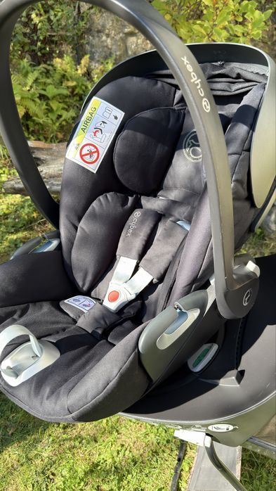 Cybex cloud z + isofix база