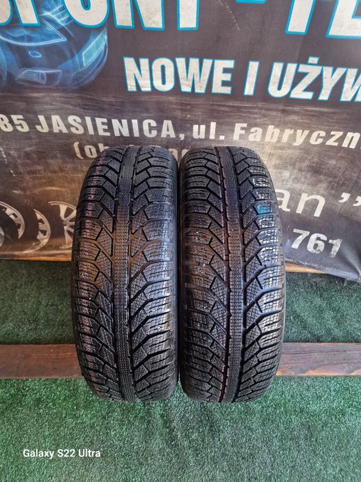 Opony zimowe 195/60/16 Semperit para 8.3mm!!