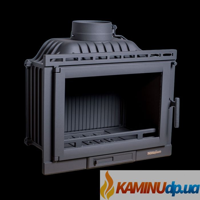 Камінна топка  NORDFLAM ETNA камін купити Дніпро піч монтаж чугунная