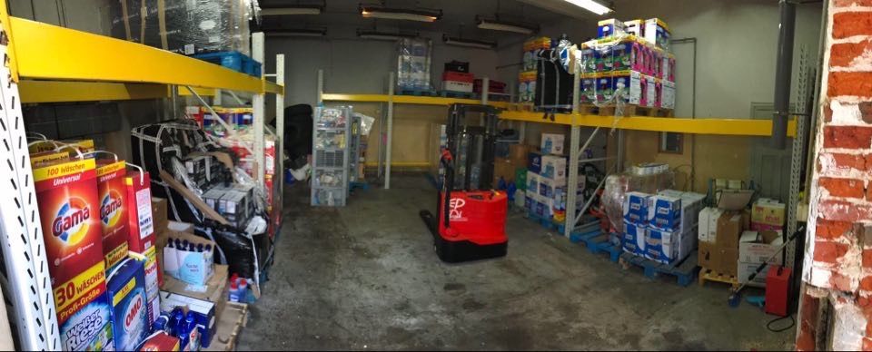 Regały paletowe wysoki sklad