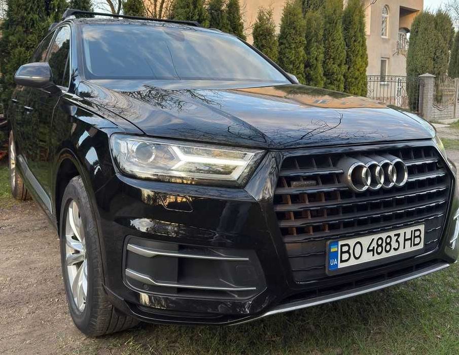 AUDI Q7 4M 2018р.в