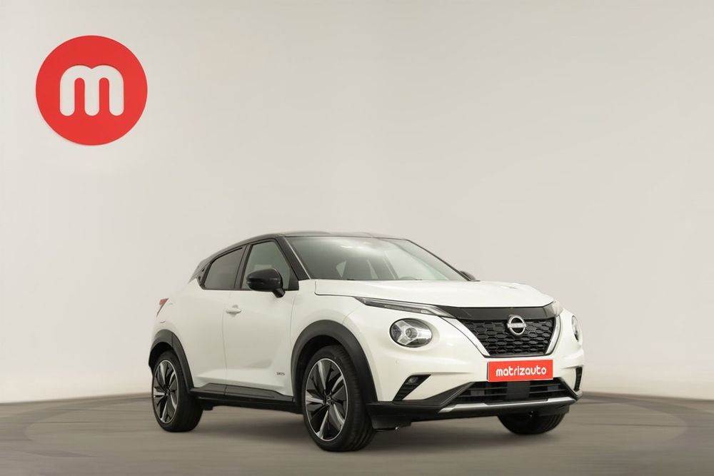 Nissan Juke 1.6 Hybrid N-Design Black