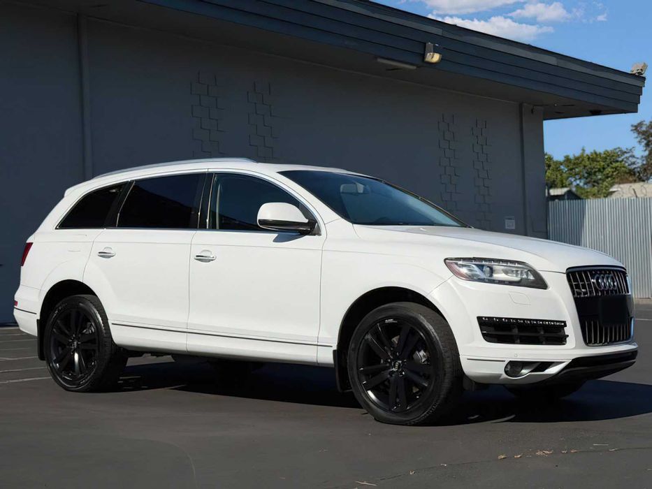 Audi Q7 quattro Premium Plus      2013
