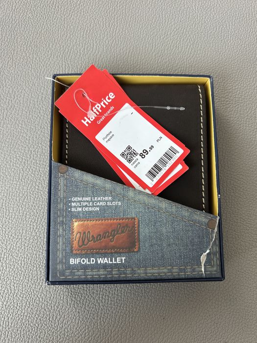 Nowy portfel męski Wrangler