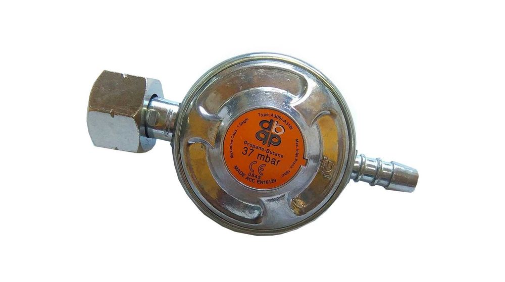 Butla gazowa 11kg + reduktor regulator zawór butle propan butan lpg