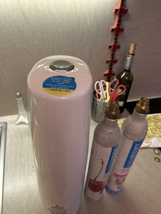 Sodastream bialy