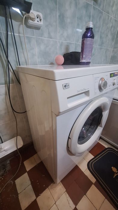 Стиральная машина LG direct drive 5кг