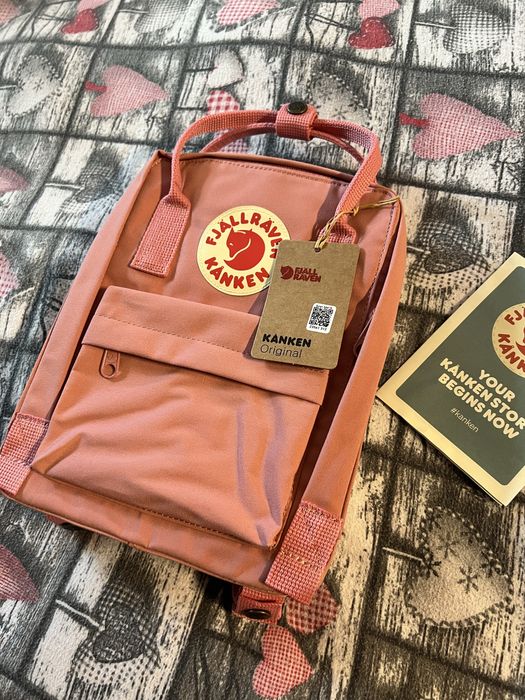 Plecak Kånken Fjällräven Mini | 7L | kolor – Pink (312)
