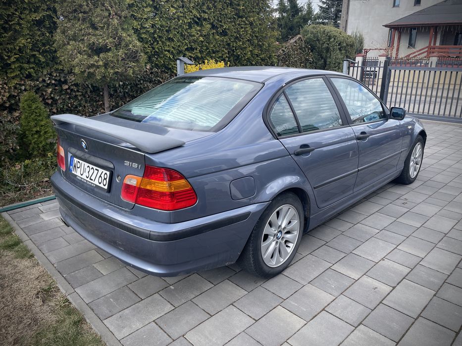 BMW E46 2004r 1.8 benzyna MAZOWIECKIE