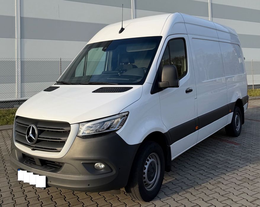 Mercedes-Benz Sprinter 319  3,0 V6 Furgon 3665 Pełne wyposażenie, 1-szy właściciel
