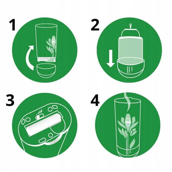 Air wick freshmatic tajemnicze ogrody z dzieciństwa/mystical gardens 2