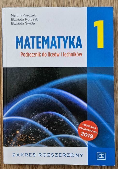 Matematyka 1. Podręcznik do liceów i techników. Zakres rozszerzony