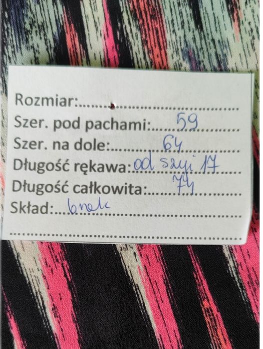 Bluzka damska rozmiar 40/42