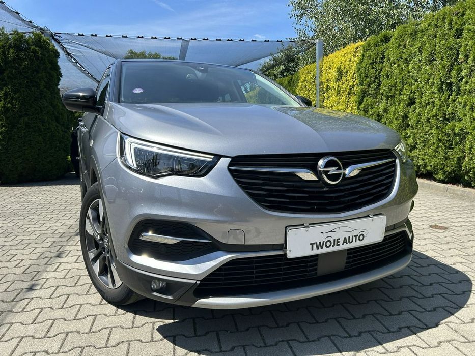 Opel Grandland X bogate wyposażenie, serwisowany w ASO!