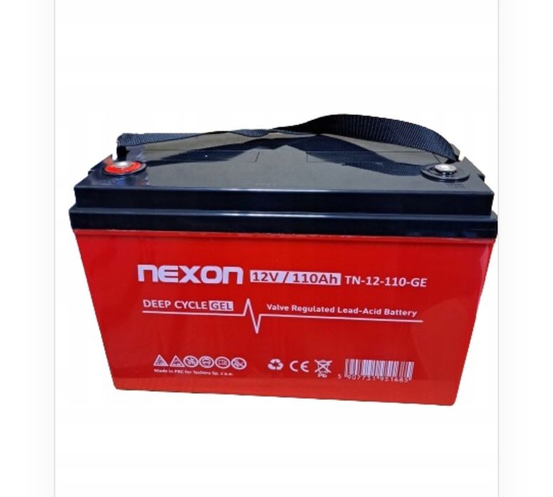 Akumulator  żelowy nexon 110Ah nieuzywany