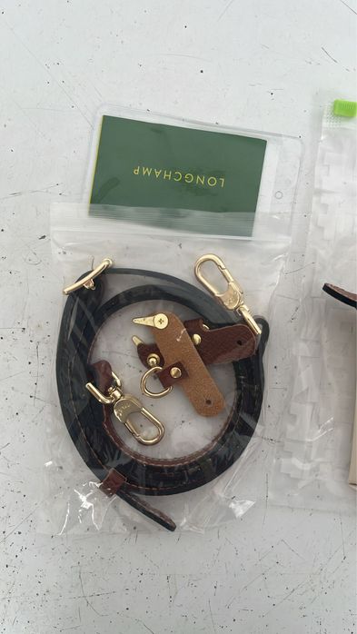 Longchamp Bege Mini