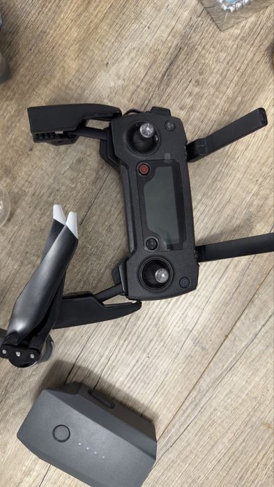 Dji mavic pro 2 baterias, mala de transporte e extras