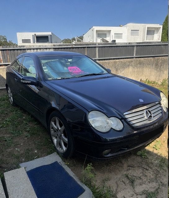 Mercedes-Benz C220 sportcoupe