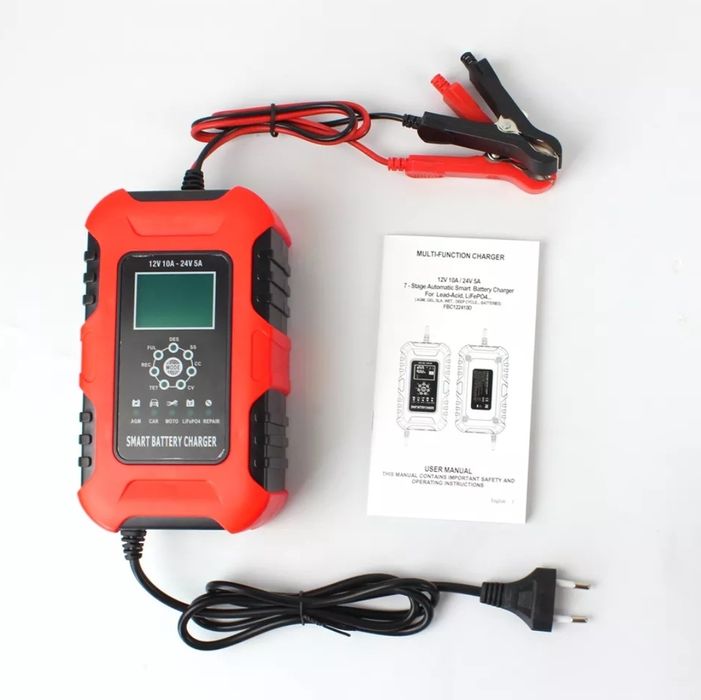 Умное зарядное устройство 10А