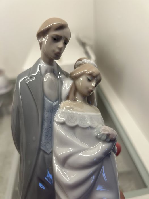 Nao by Lladró “Pareja de novios” com caixa original