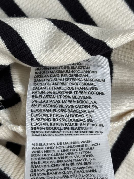 Krótki top na ramiączkach crop top H&M rozmiar S