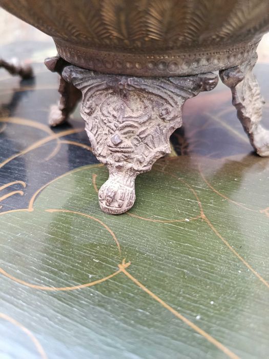 Perfumador Bronze Persa Séc XVIII 23 cm