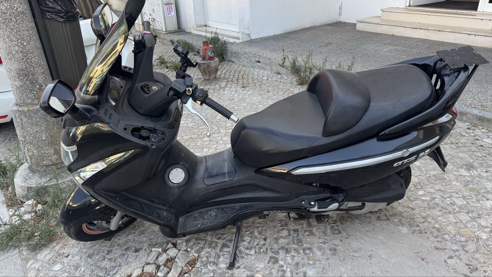 Moto Sym 125 GTS 2010