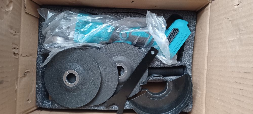 Rebarbadeira sem fios