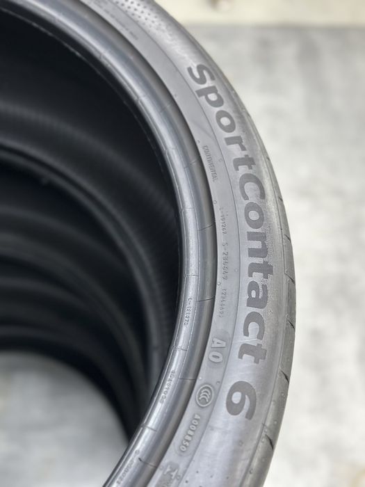 Літні шини Continental SportContact6 295/35 ZR23 108Y XL AO