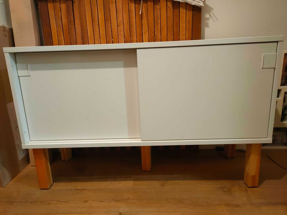 Szafka na buty Ikea - biała rozsuwana