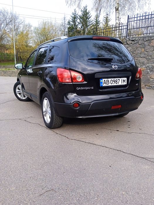 Nissan Qashqai+2...