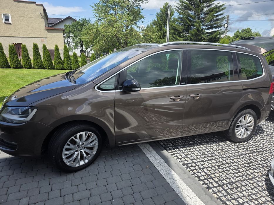 VW Sharan 2.0 TDI