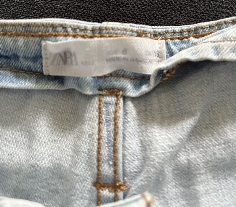 Calção menina Zara