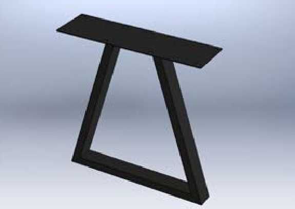 Металеві опори до столів. ARMAX MG