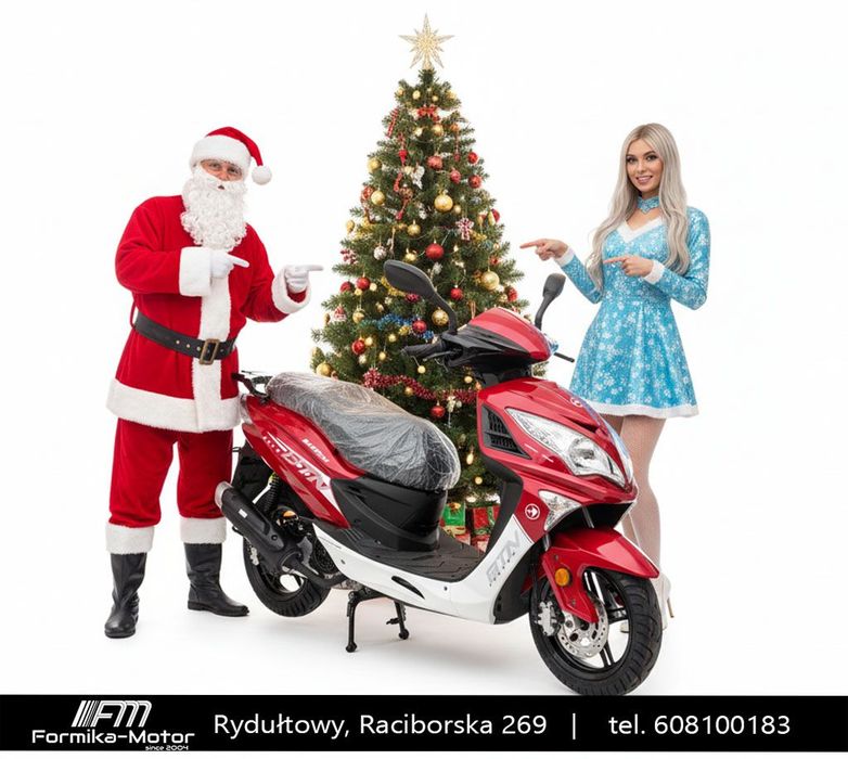 Barton Falcon BARTON FALCON 125cc Dostawa pod dom Raty 0%
