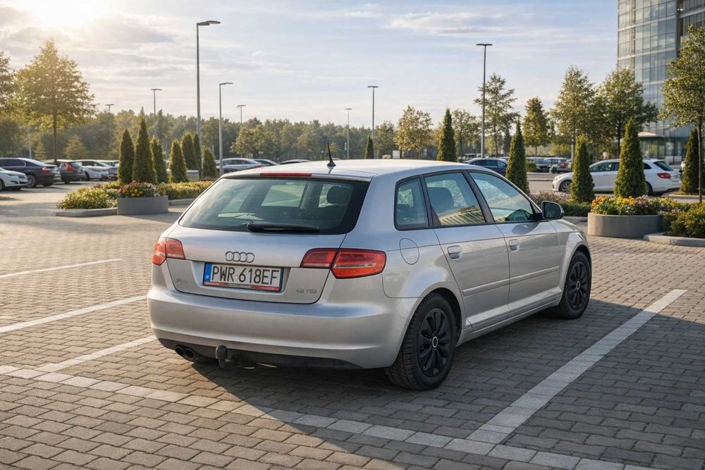 Audi A3 8p 1,9tdi sportback 2008rok