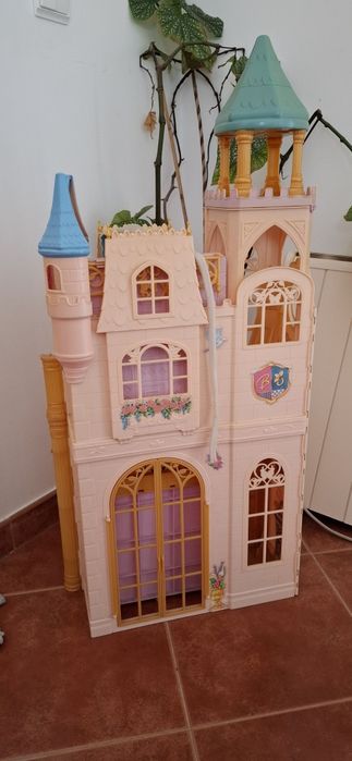 Castelo pricesas bonecas